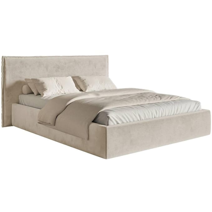 Bedframe Esmay velvet 180 x 200 cm | NADUVI Collection