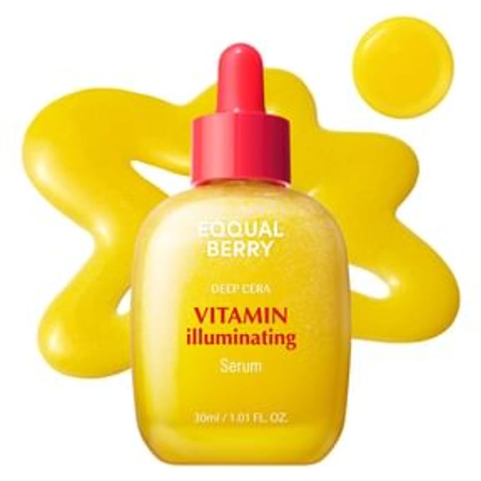 EQQUALBERRY - Vitamin Illuminating Serum - Gezichtsserum