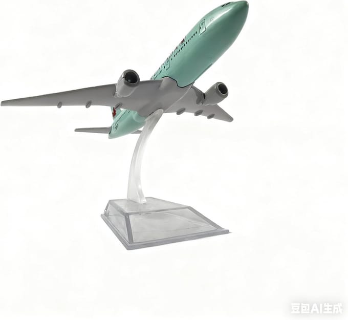 1/400 Diecast Model Vliegtuig