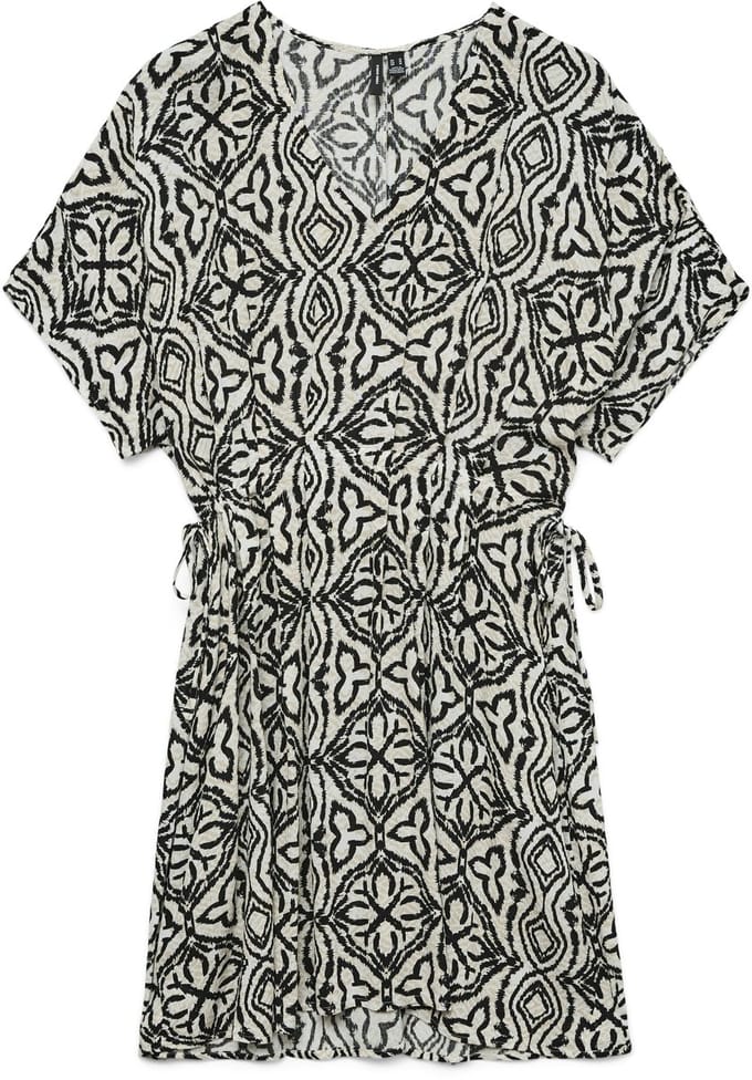 VERO MODA - VMMENNY STRING SHORT DRESS WVN GA - Dames - Mini jurken