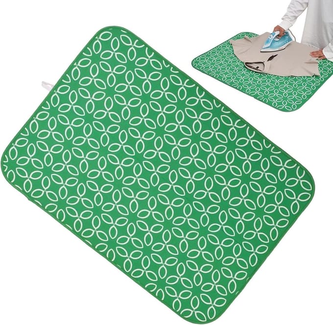 Strijkmat - Hitteschild - Bescherming meubels - Verdikt antislip - 99 x 66 cm