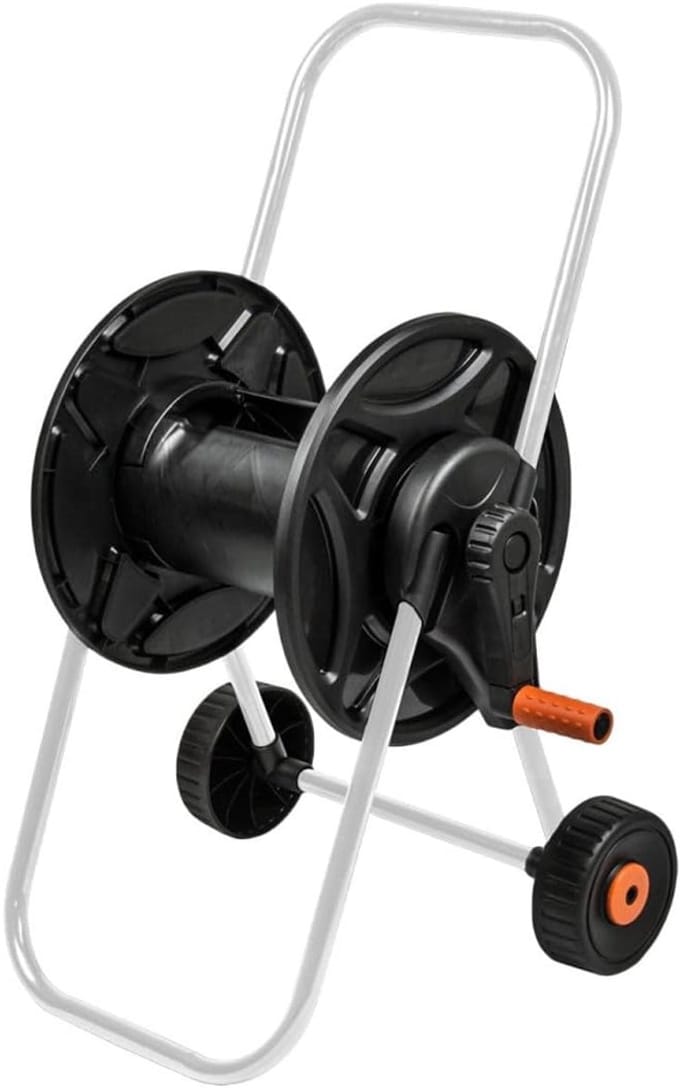 Slangwagen Grote Capaciteit - Waterslang Trolley - Tuin Bewatering - Stabiel Frame - 60 Meter