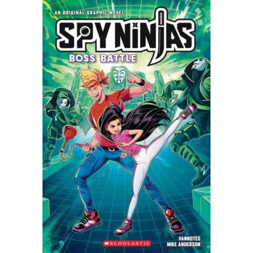 Boss Battle (Spy Ninjas Official Graphic Novel #3) - Spy Ninjas - Vannotes _