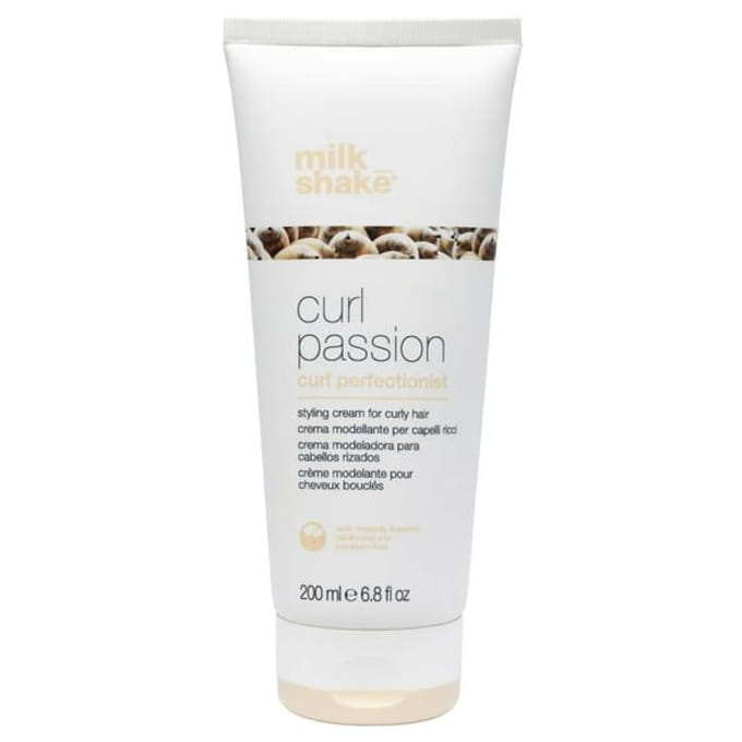 Crème Coiffante - Milk Shake - Curl Passion - 200 ML - Hydratation Intense - Tenue Flexible