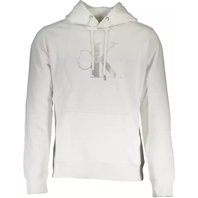 Monogram Hoodie Casual Style