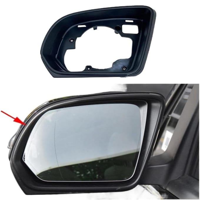 Spiegel Frame Houder Links voor Mercedes-Benz Vito W447 A4478101500 gray