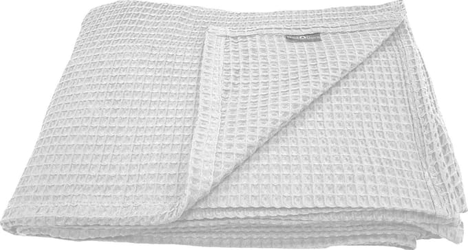 Dusk till Dawn Sprei Bedloper Katoen 140x260cm - Wit