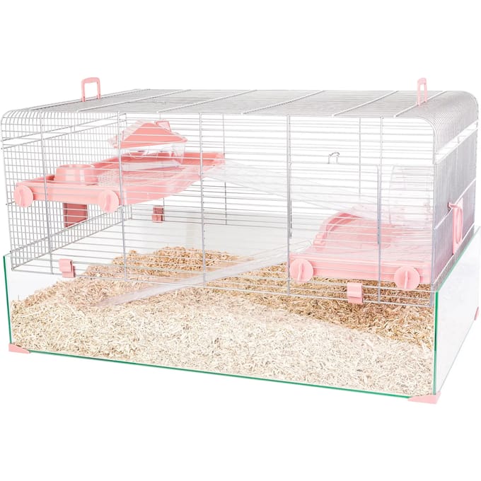 Zolux Panas 80 - Dierenverblijf - 79x48x45 cm Pink