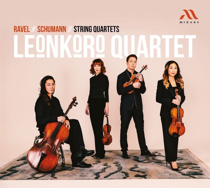 Leonkoro Quartet - Ravel & Schumann: String Quartets (CD)