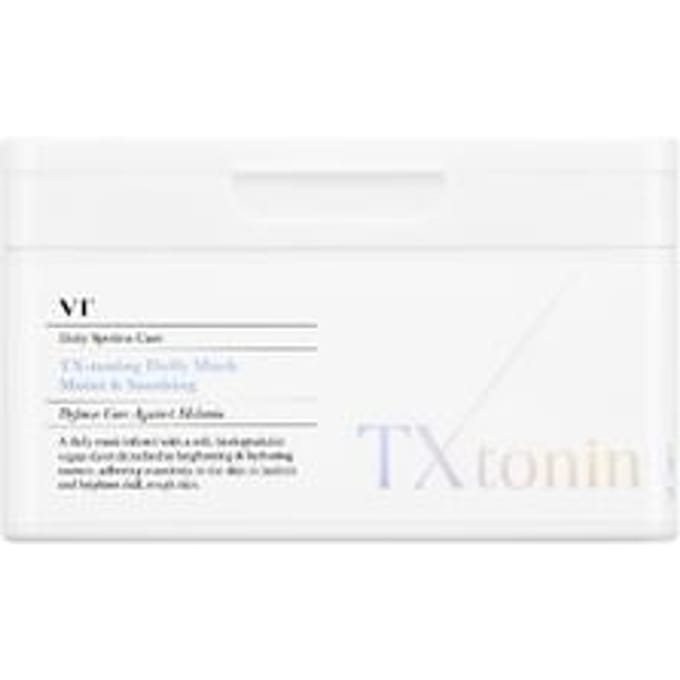 VT COSMETICS TX-TONING MASQUE QUOTIDIEN 30 pcs