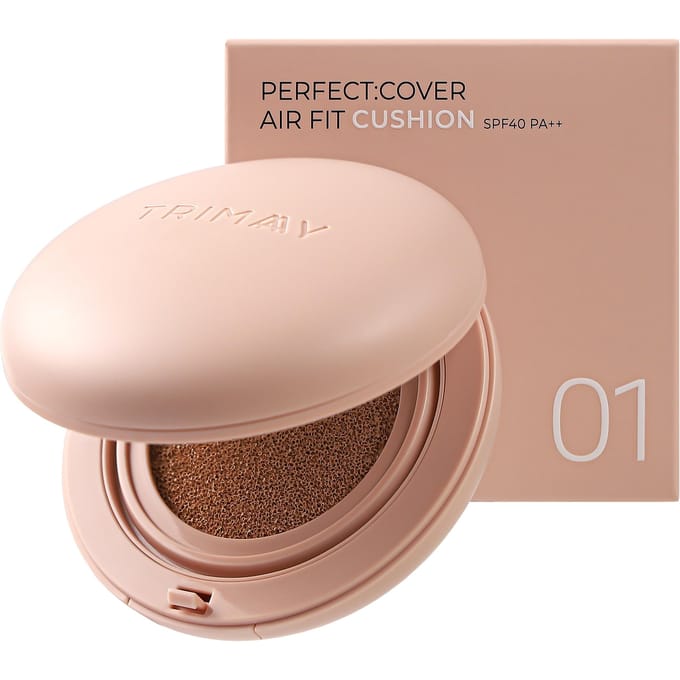 Trimay Perfect Coverage Cushion SPF40 PA++ #01 Licht beige