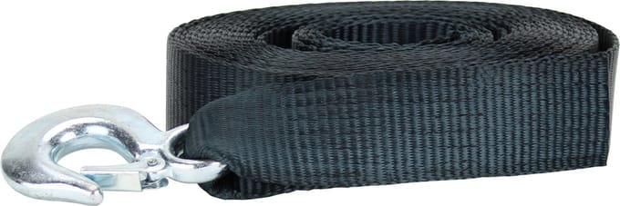 Lierband met lus en haak lengte 9 meter, 50mm.