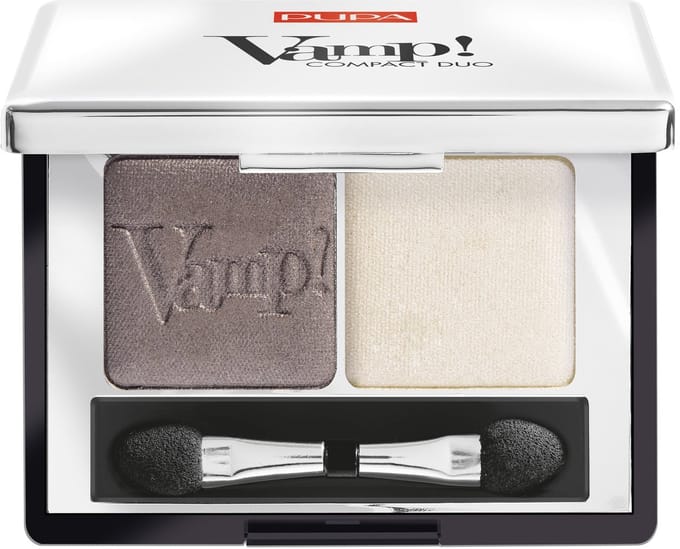 Pupa Milano Vamp! Compact Duo Eyeshadow 008-Cream Taupe 2,2gr