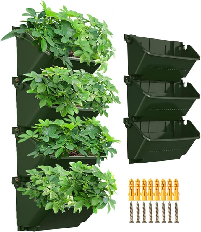 MRKK® Verticale Tuin met Watersysteem - Moestuin - Plantenbak - Kweekbak