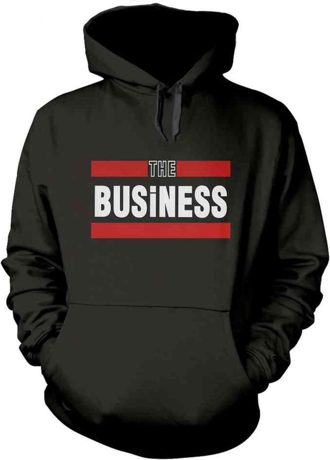 The Business Hoodie/trui -S- Do A Runner Zwart