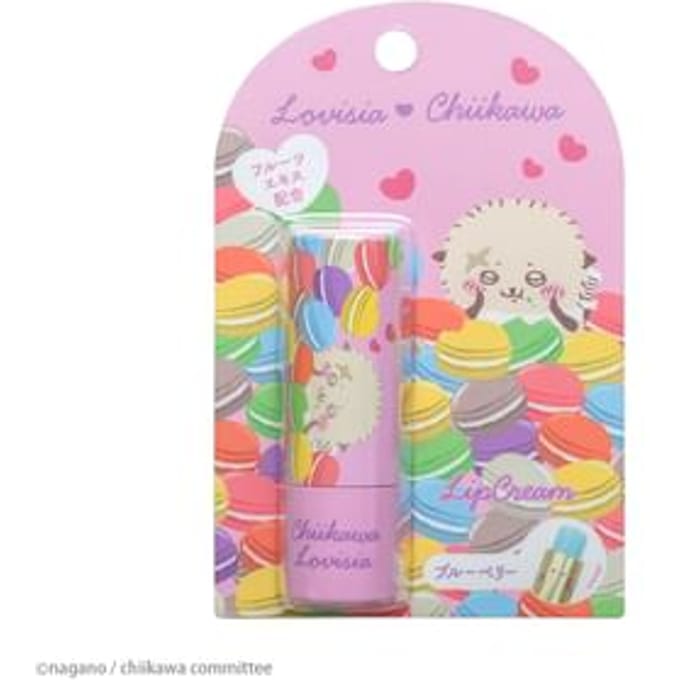 Lovisia - Chiikawa Lip Balm Rakko - Blueberry