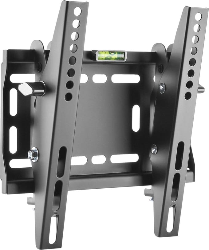 Cabletech - TV Muurbeugel - 23-42 inch - Zwart - VESA Compatibel