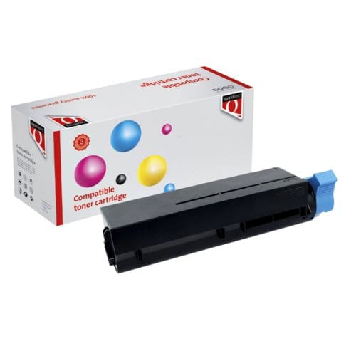 Tonercartridge Quantore Oki 45807106 zwart | 1 stuk