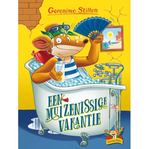 Een Muizenissige Vakantie - Pelkmans - Geronimo Stilton