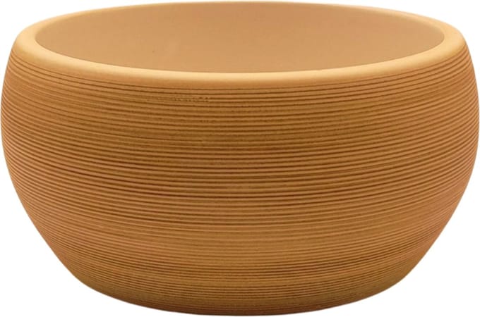 Wolters Diner Stone Bowl Bruin - Hondenvoerbak - Ø11 cm