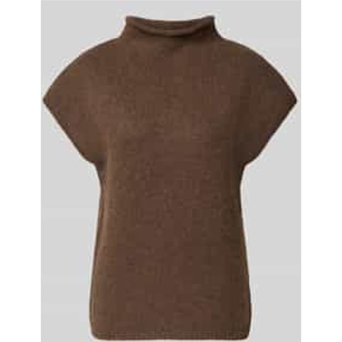 Regular fit t-shirt van wolmix model 'Jona'