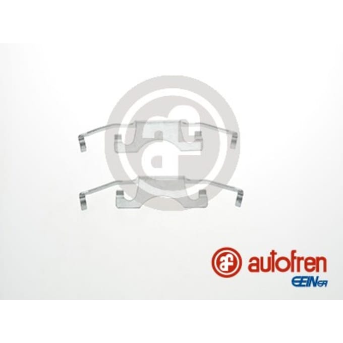 Toebehorenset, schijfremblok AUTOFREN SEINSA D42688A