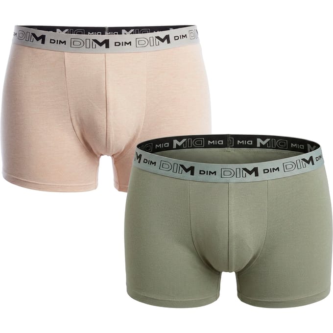 Pakket 2 Heren Boxer Katoen Biologisch D0EAR