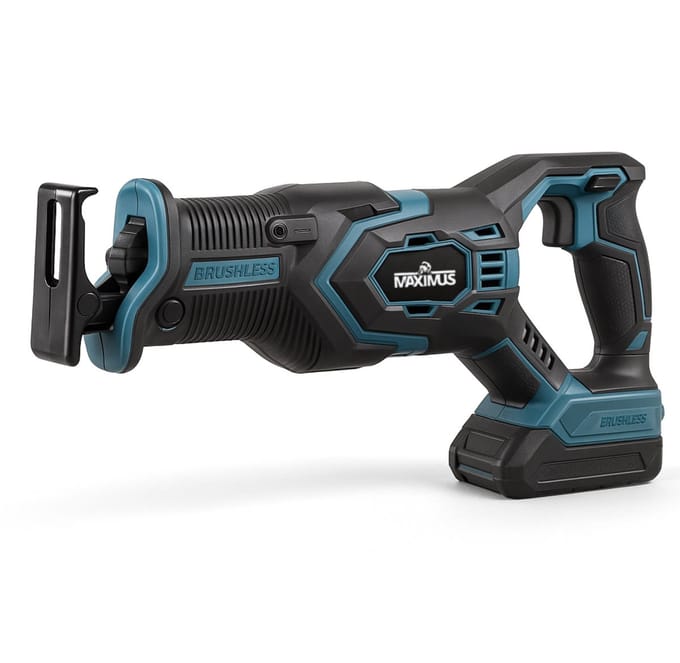 Maximus Reciprozaag – 18V – 115 Mm – Body Only