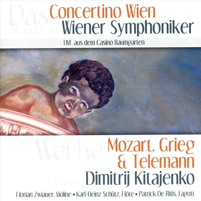 Das Concertino Wien - Werke Von Mozart, Grieg & Telemann (CD)