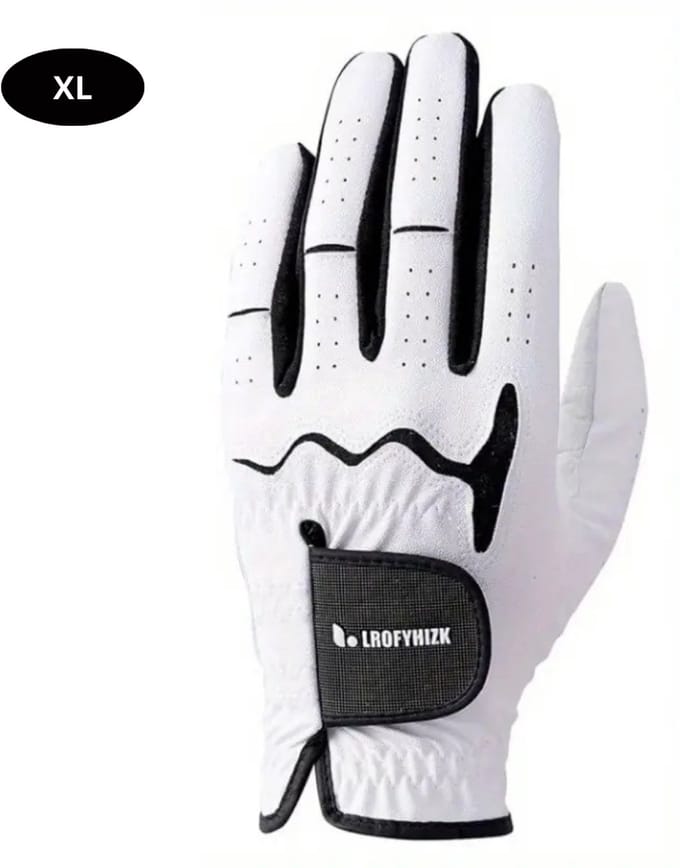 Nivard Golfhandschoenen - Golf Accessoires - Handschoen AntiSlip - Heren - Links - Maat XL