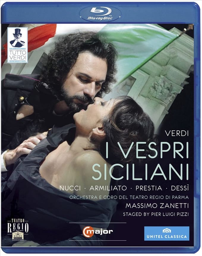 Nucci, Armiliato,Dessi - I Vespri Siciliani, Parma 2010 , Br