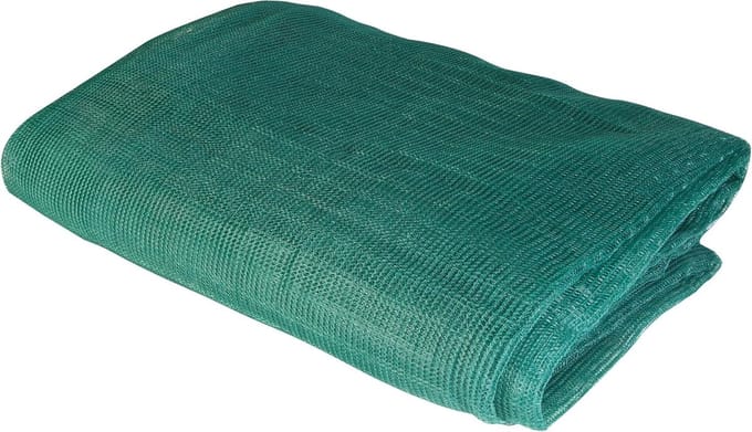 Windhager Oogstnet voor Fruitbomen, 4 x 4 m, Verzamelnet, Tuinnet, Oogsthulp, Donkergroen, 06020