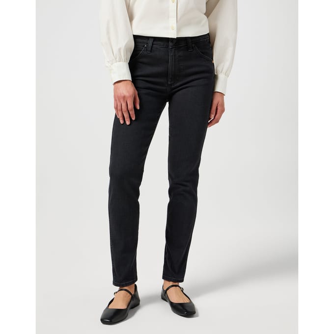 Wrangler 112356403 Piper Spijkerbroek Wit 28 / 32 Vrouw