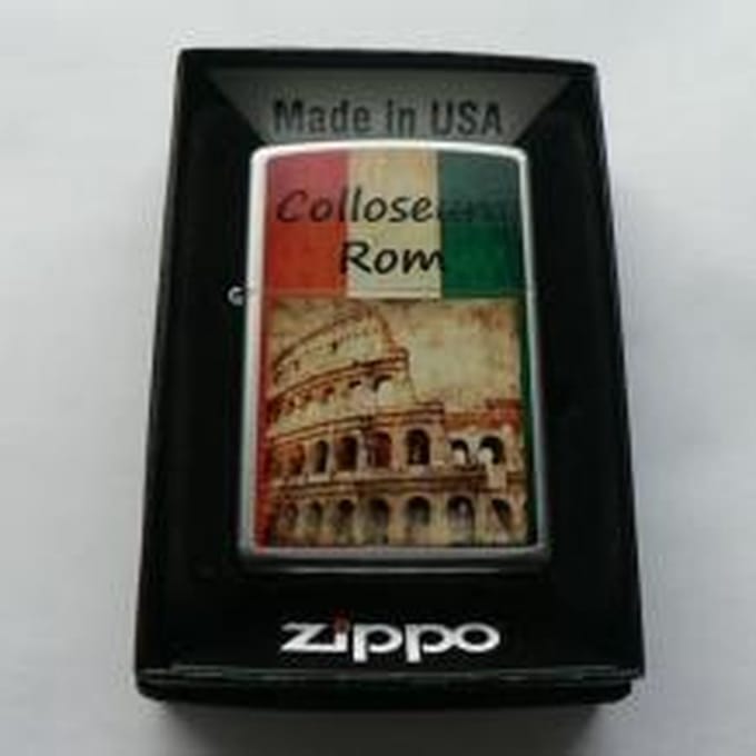 Zippo aansteker Colosseum Limited Edition