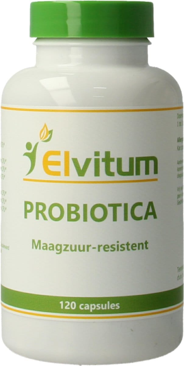 Elvitaal biotica supplementen 120 V-caps