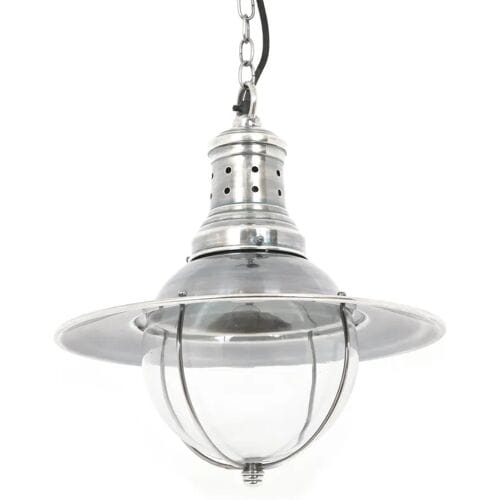 KS Verlichting Hanglamp Wellington Antiek Zilver