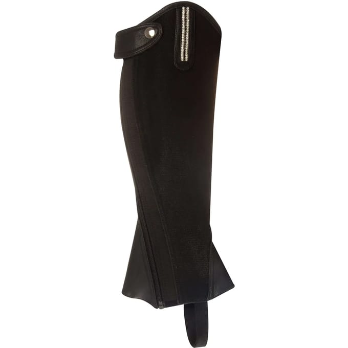 Mini chaps synthetisch leder Sparkling