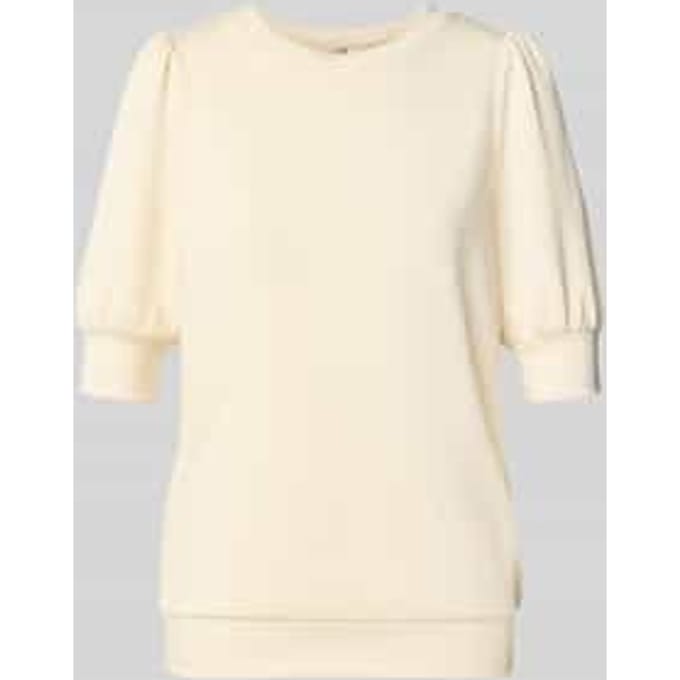 Sweatshirt met ballonmouwen model 'BANU'