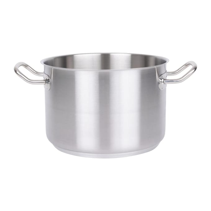 RVS Kookpan - 7 Liter - Vogue M940 - Horeca & Professioneel