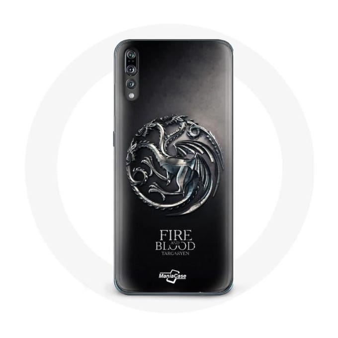 Case voor Huawei P20 Pro Game Of Thrones Targaryen van vuur en bloed