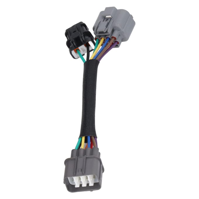 OBD2 naar OBD1 8-pins Verdeleraansluitkabel C154 A002 Vervanging voor Civic 1999-2000 black