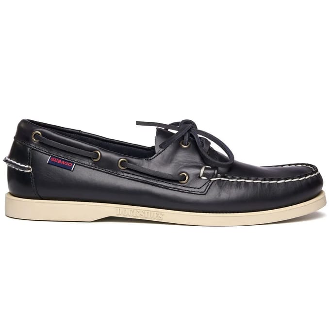 Sebago Docksides Portland Leather Bootschoenen Bruin EU 42 Man