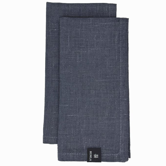 Himla Maya Servet Graphite - 4 stuks