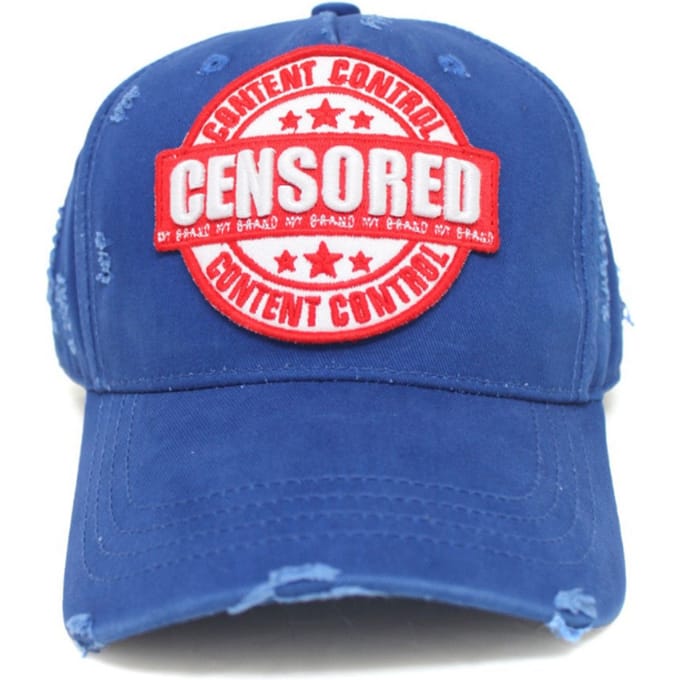 Censored Cap | KOBALT BLUE