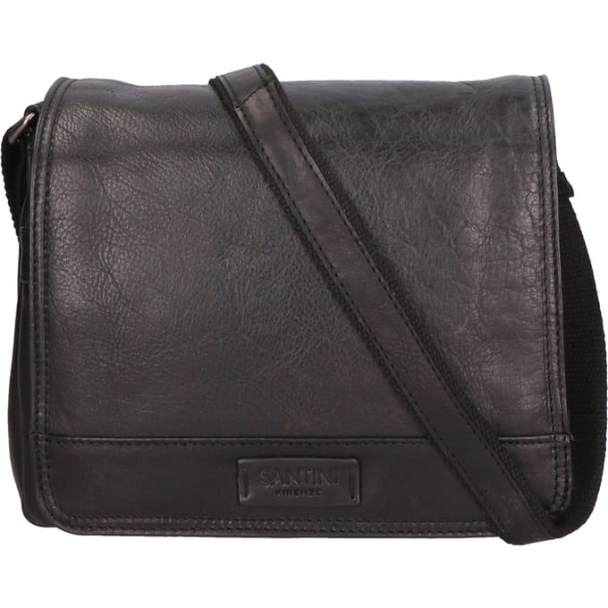 Santini schoudertas unisex BLACK