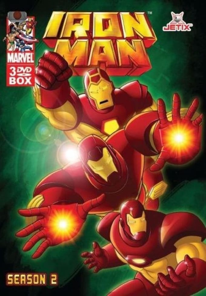 Iron Man - Seizoen 2