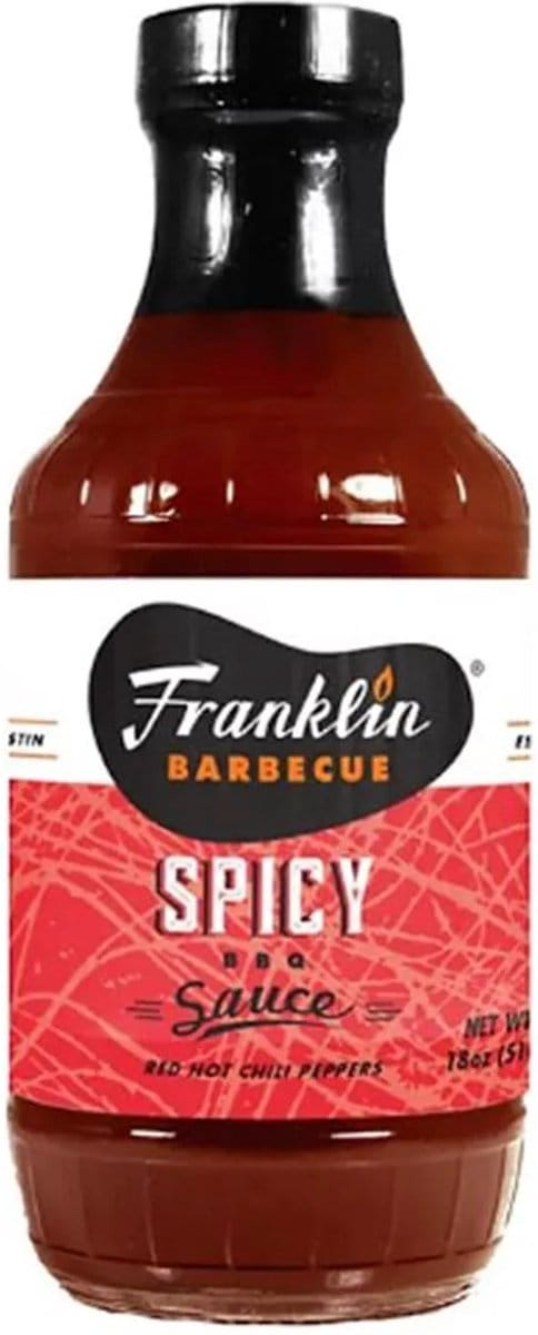 Franklin Barbecue - Spicy BBQ sauce - 510 gr