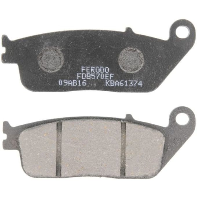 Ferodo Fdb570ef Remblokken Zilver