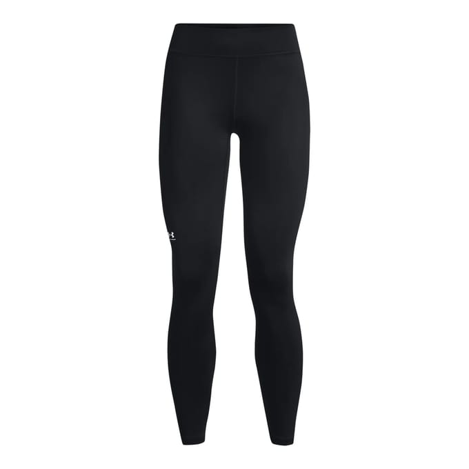 Under Armour UA CG Authentics Legging Dames Sportlegging - Zwart - Wit