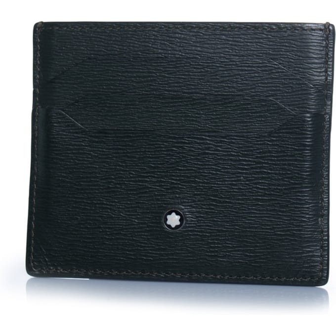 Montblanc, groene leren kaarthouder